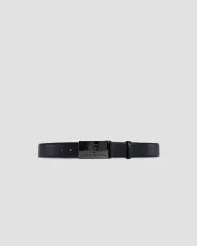Debossed Buckle Belt
