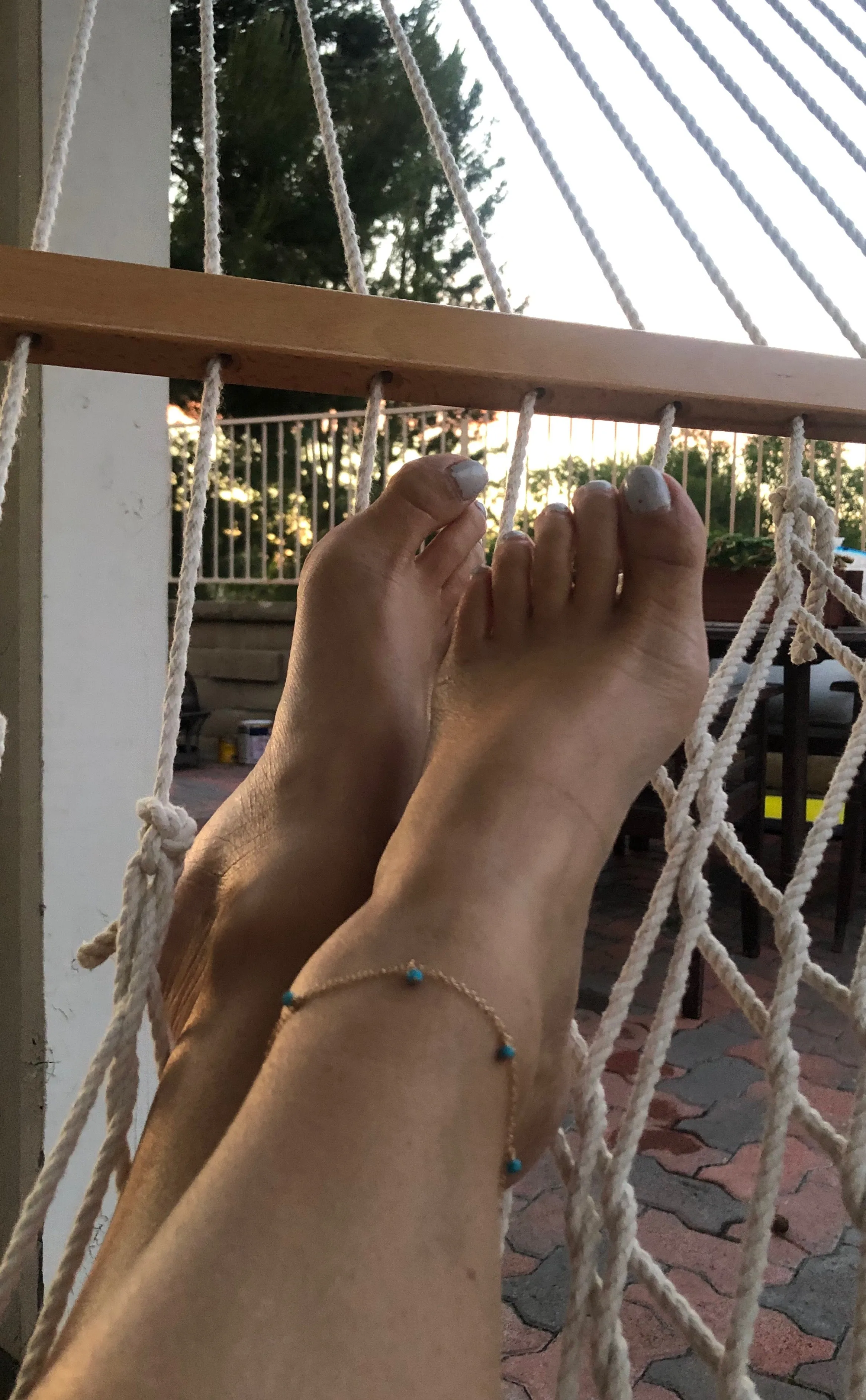 Delicate Beaded Anklet