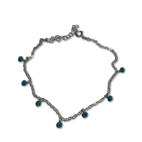 Delicate Beaded Anklet