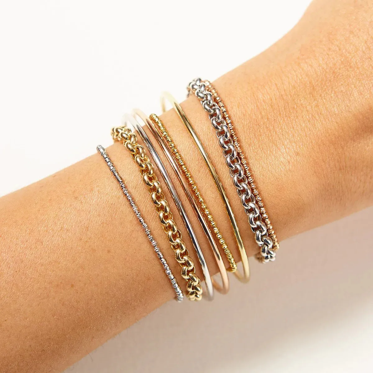 Diamond Cut Bracelet