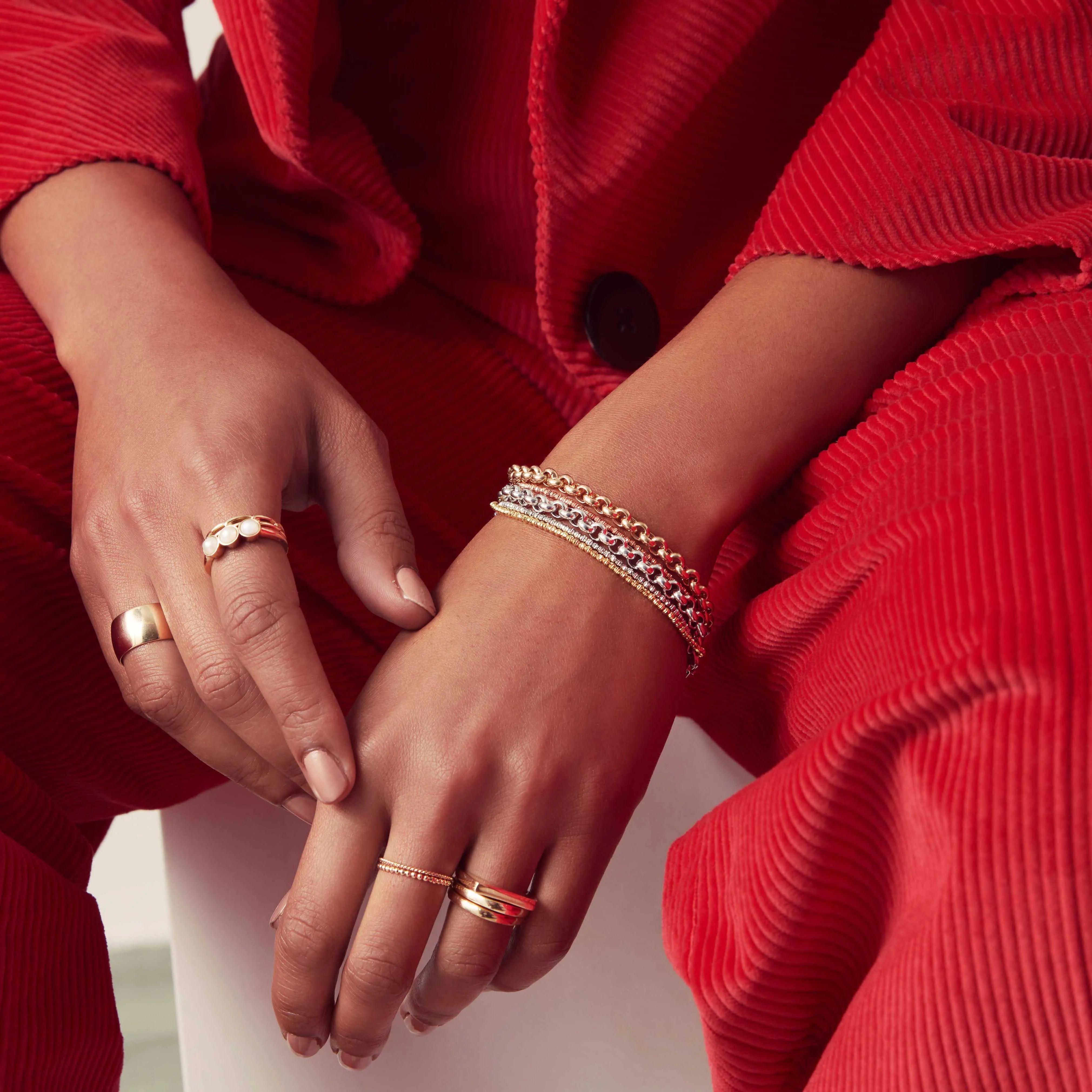 Diamond Cut Bracelet
