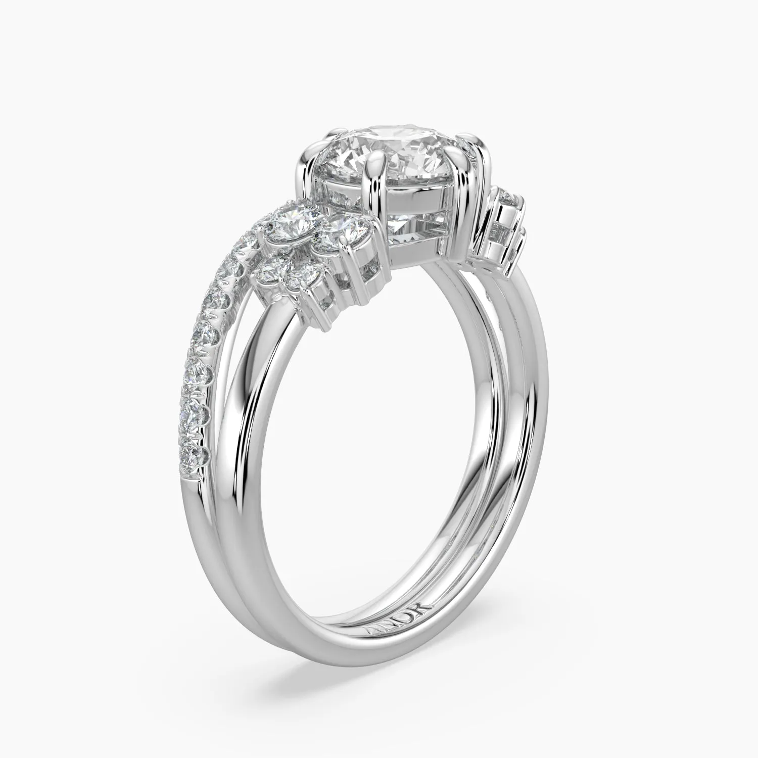 Diamond Ring 1.80 cts TW