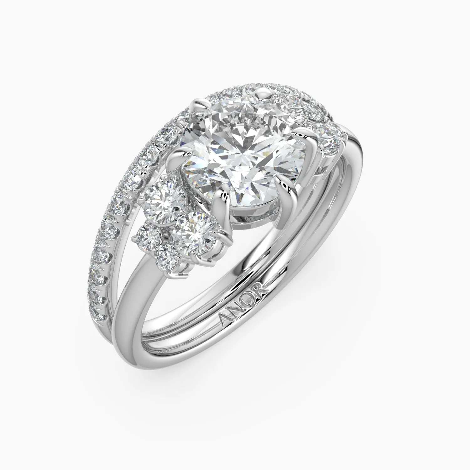 Diamond Ring 1.80 cts TW