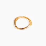 Dinosaur Designs Rock Wishbone Bangle