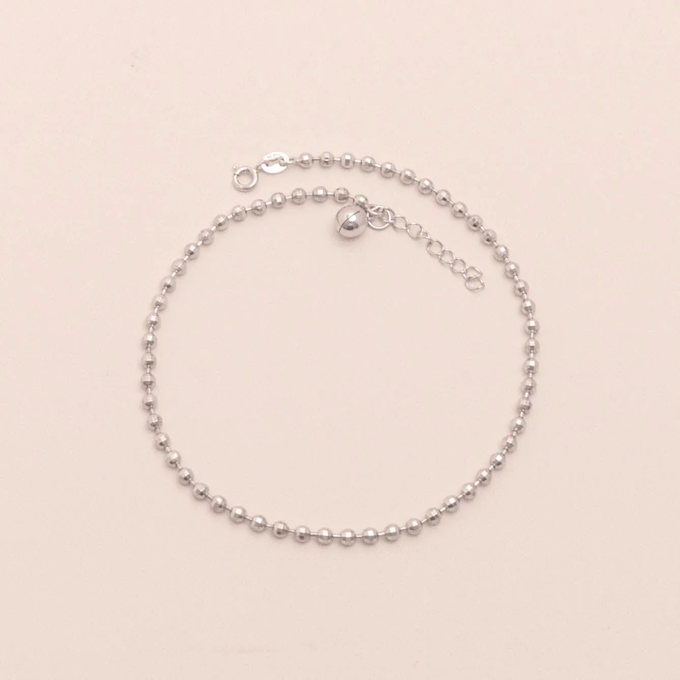Disco Beads Anklet