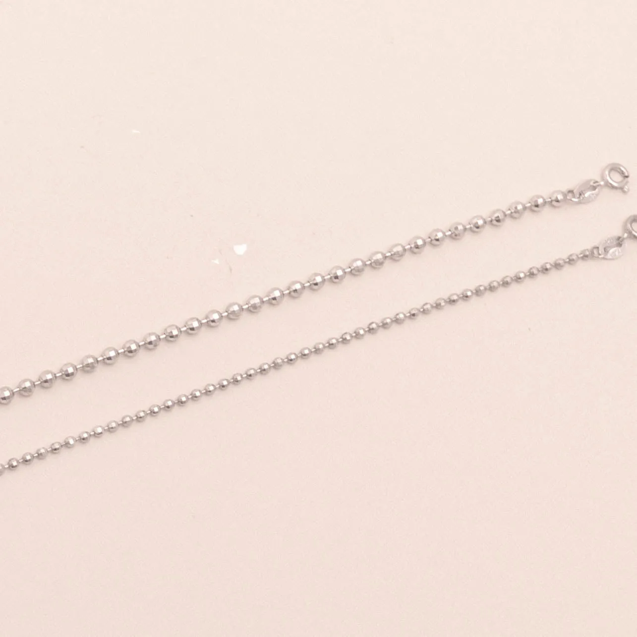 Disco Beads Anklet