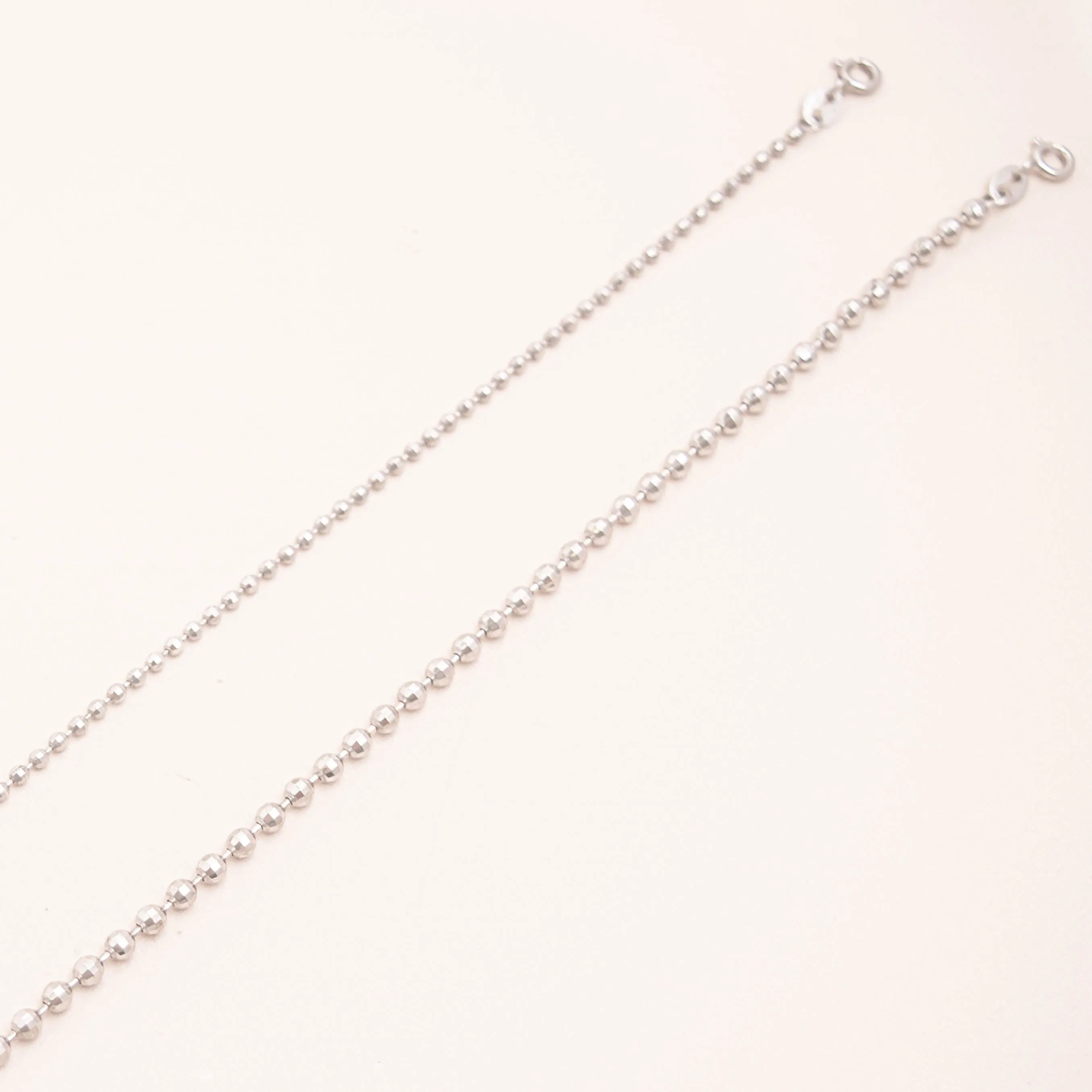 Disco Beads Anklet