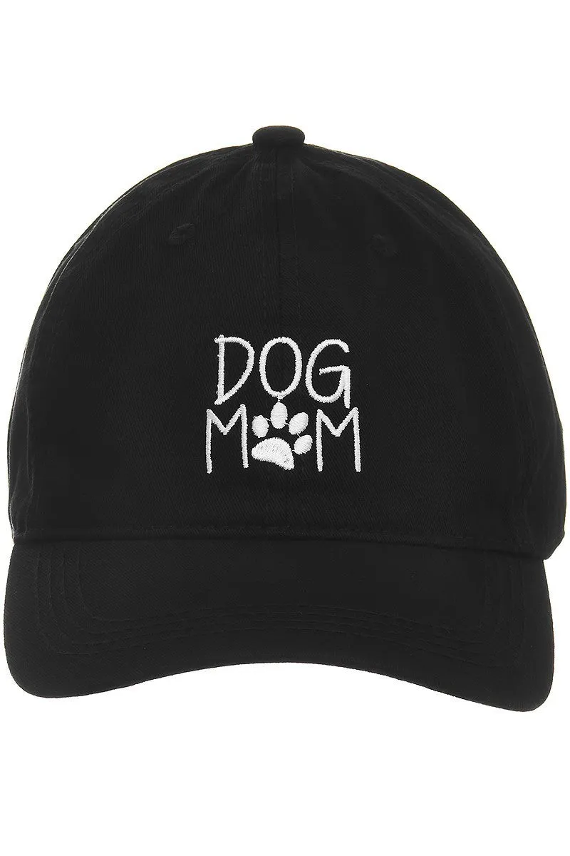 Dog Mom Cap
