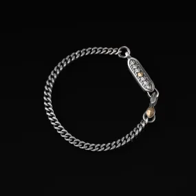 Dragon Scale Cuban Link Bracelet - 4mm