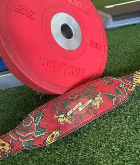 ED HARDY WEIGHT LIFTING BELT