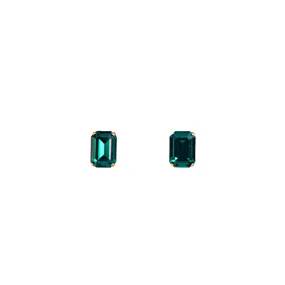 Emerald Studs