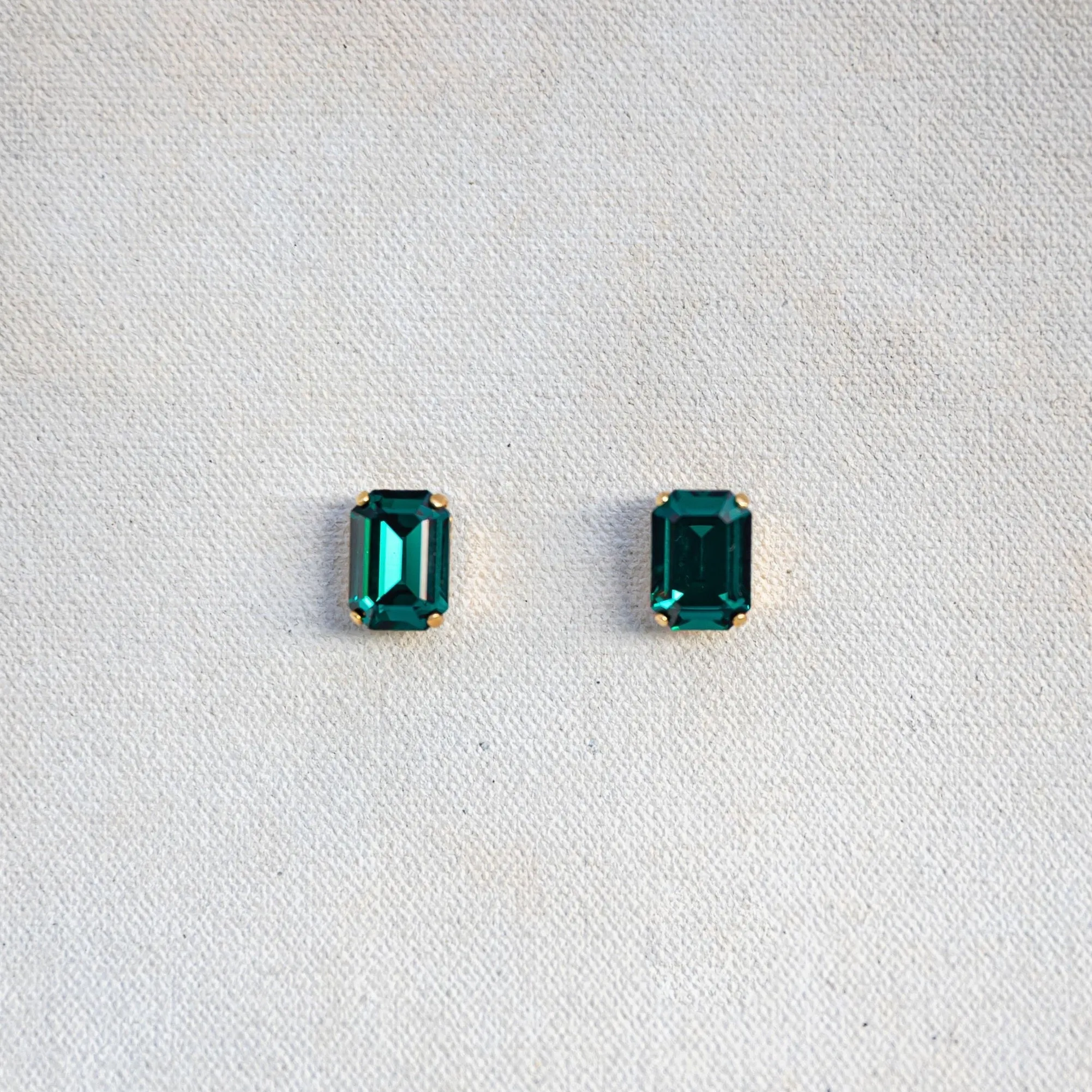 Emerald Studs