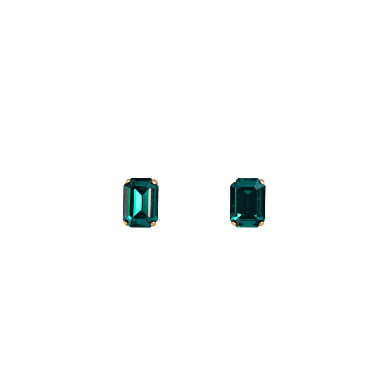 Emerald Studs
