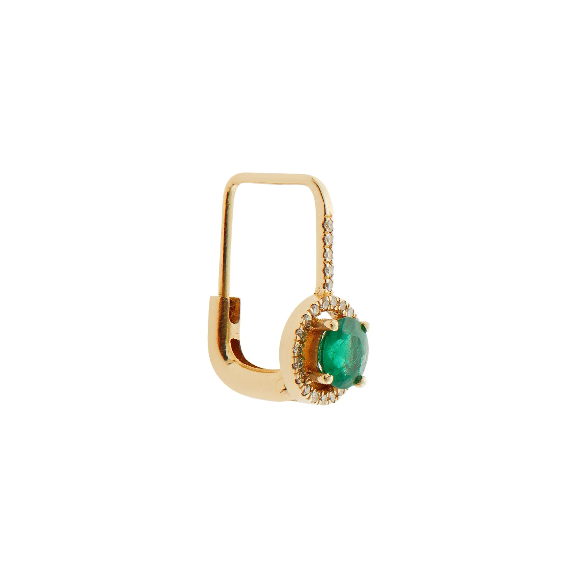 Emerald Whisper Earrings