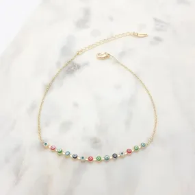 Evil Eye Anklet