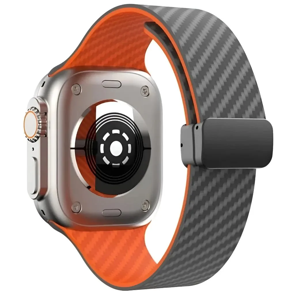 Ferme Magnetic Buckle Silicone Band