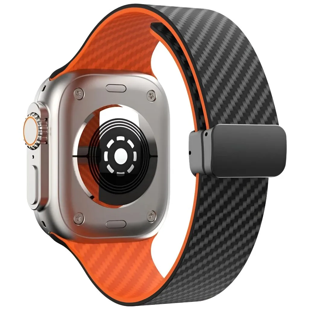 Ferme Magnetic Buckle Silicone Band