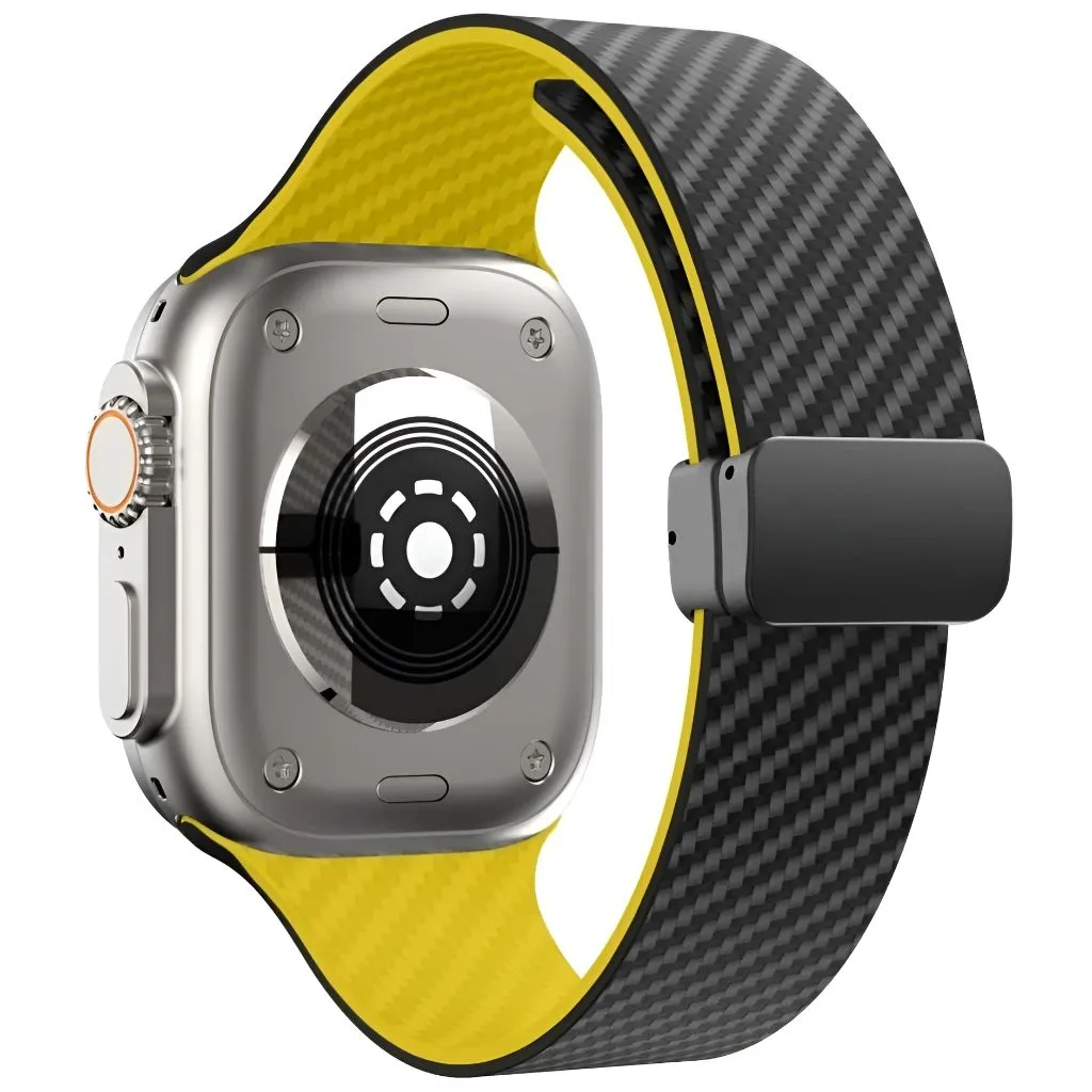 Ferme Magnetic Buckle Silicone Band