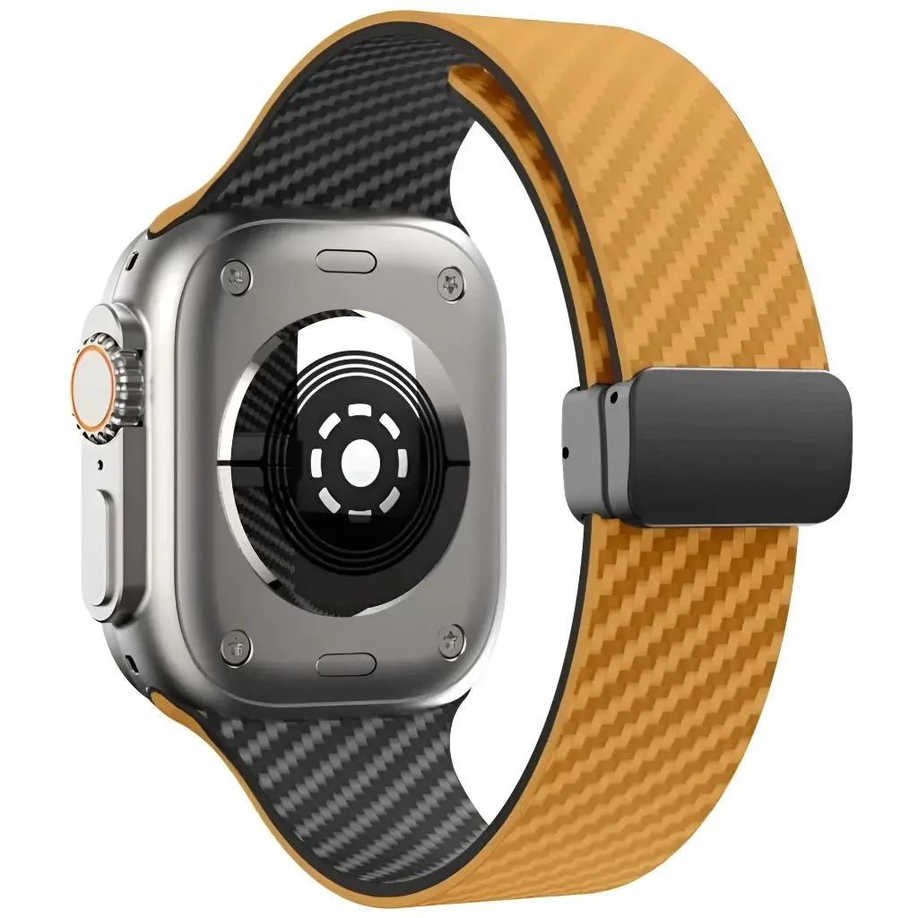 Ferme Magnetic Buckle Silicone Band