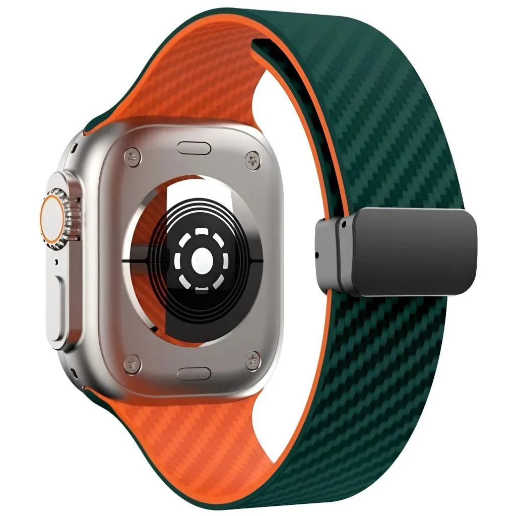 Ferme Magnetic Buckle Silicone Band
