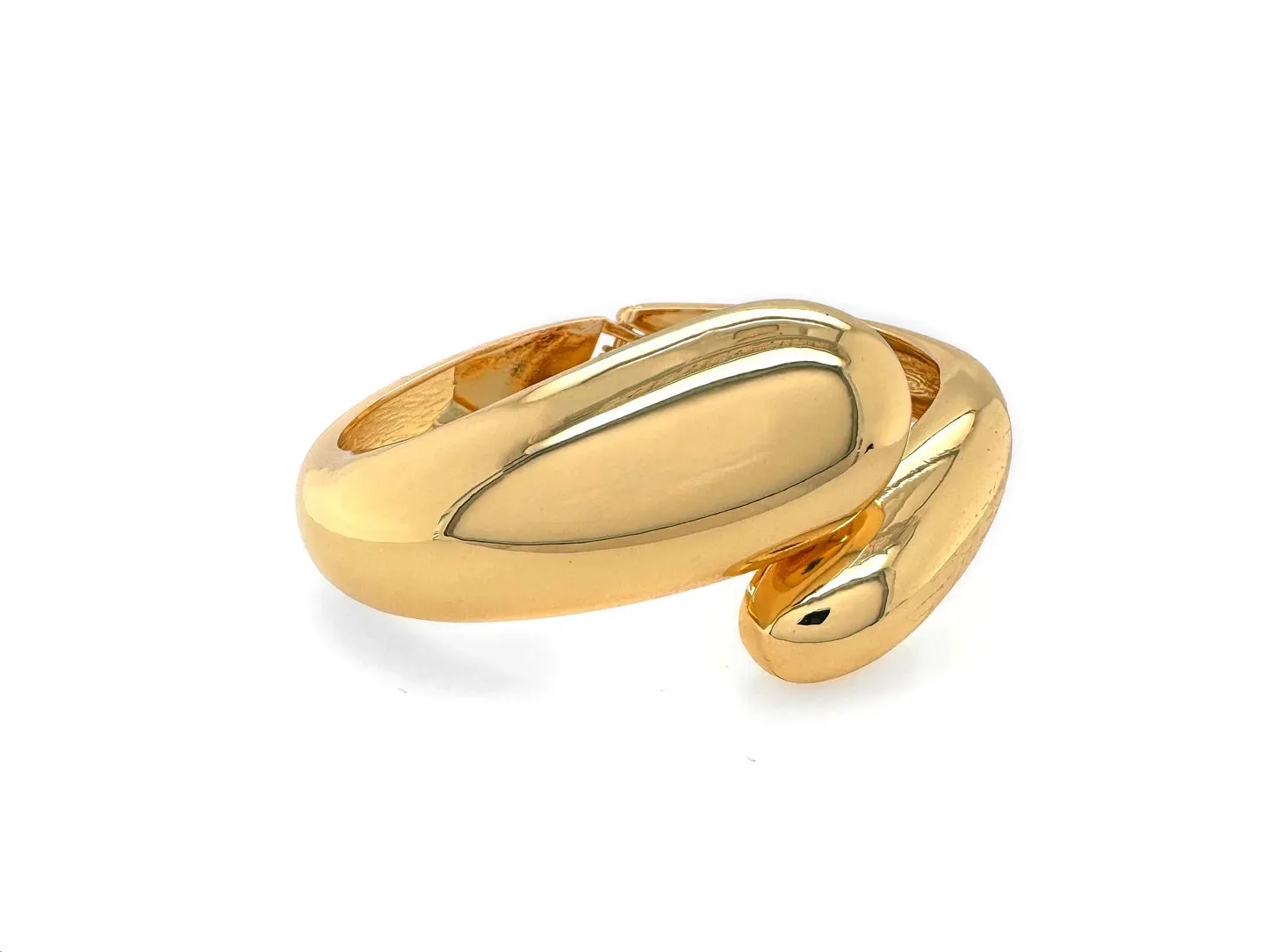Flow Bangle | Gold