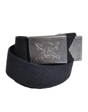 Fourstar Pirate Web Belt Black