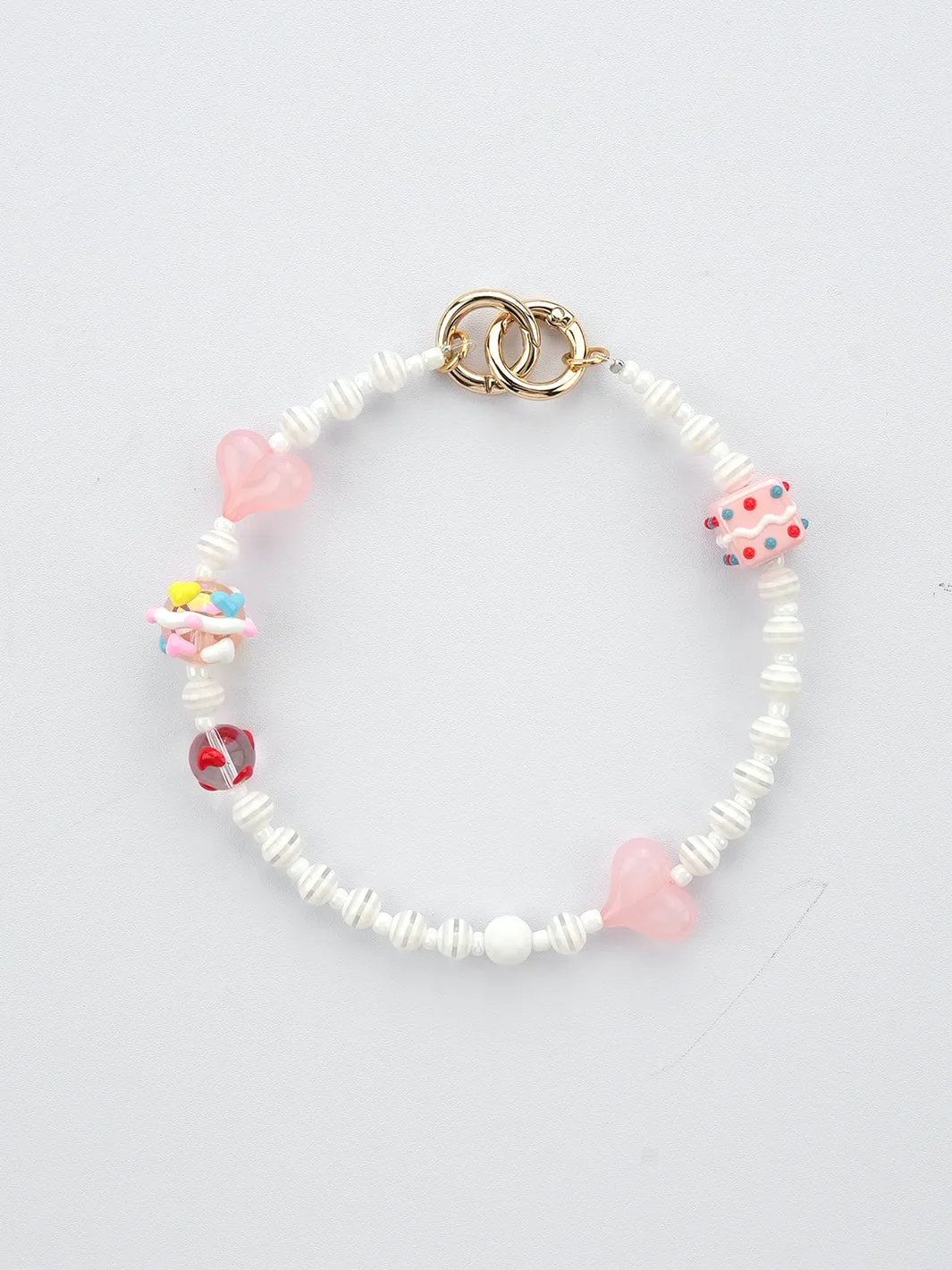 Free Valentine's Day Limited-Love Phone Case Wrist Strap
