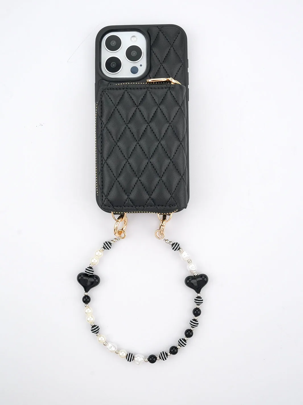 Free Valentine's Day Limited-Love Phone Case Wrist Strap