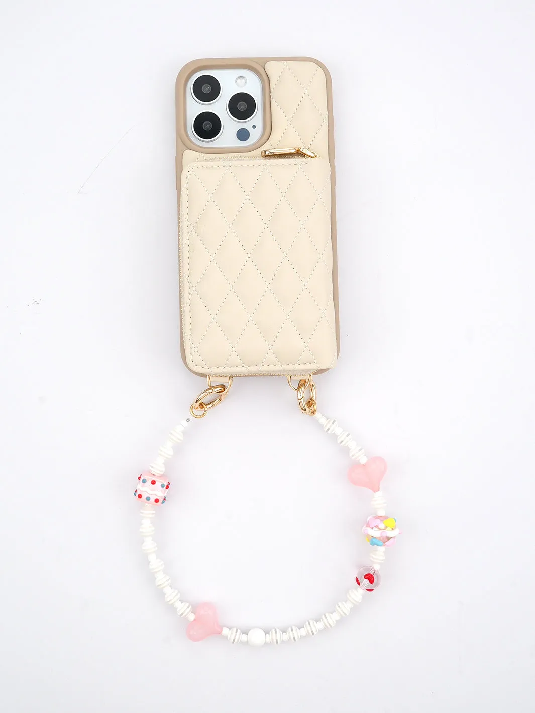 Free Valentine's Day Limited-Love Phone Case Wrist Strap