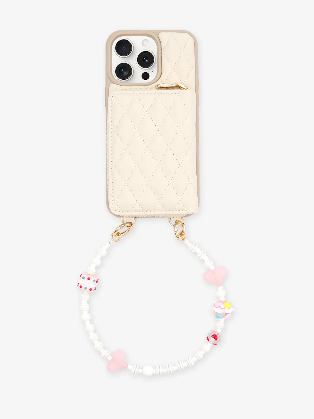 Free Valentine's Day Limited-Love Phone Case Wrist Strap