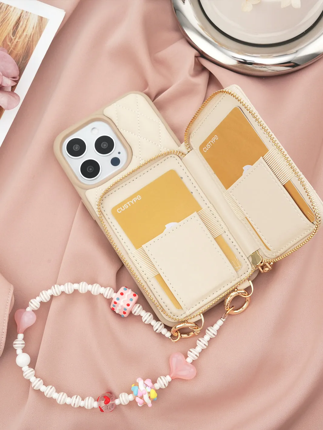 Free Valentine's Day Limited-Love Phone Case Wrist Strap