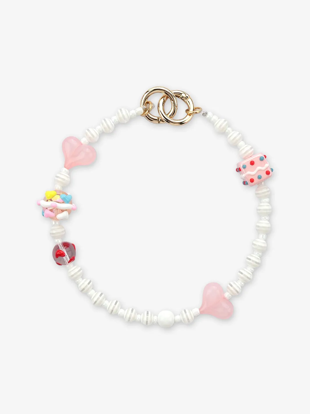 Free Valentine's Day Limited-Love Phone Case Wrist Strap