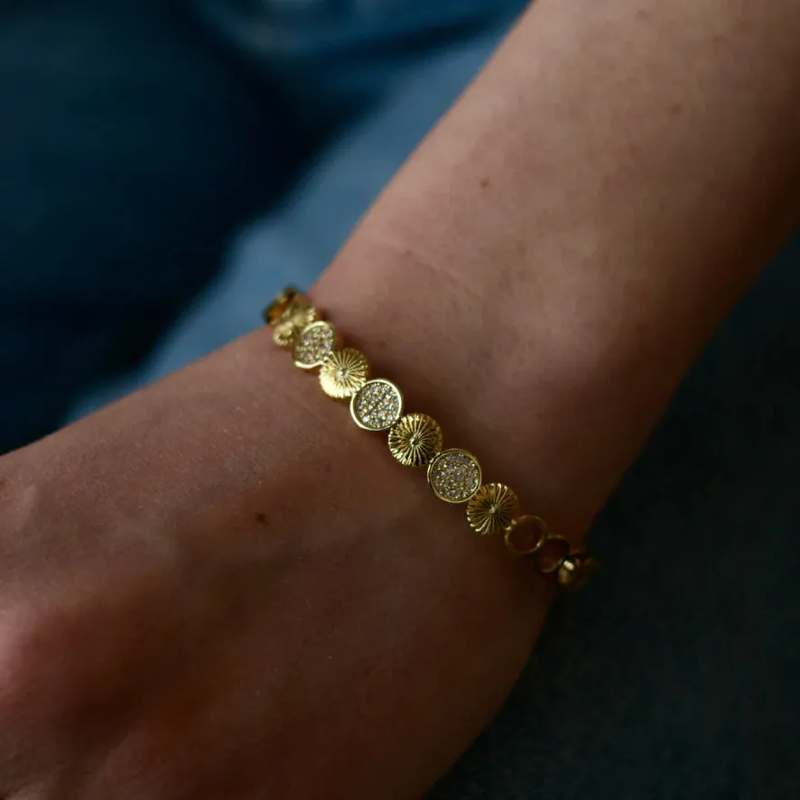 GALAXY BANGLE BRACELET