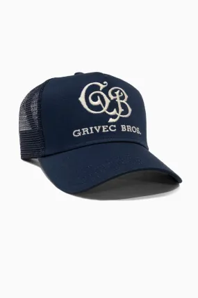 GB Cap Blue White