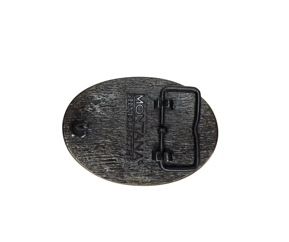 Georgia State Buckle