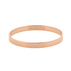 GEORGINI PASSION ROSE GOLD 7mm BANGLE