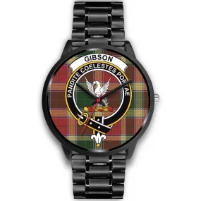 Gibson Clan Badge Tartan Black Watch