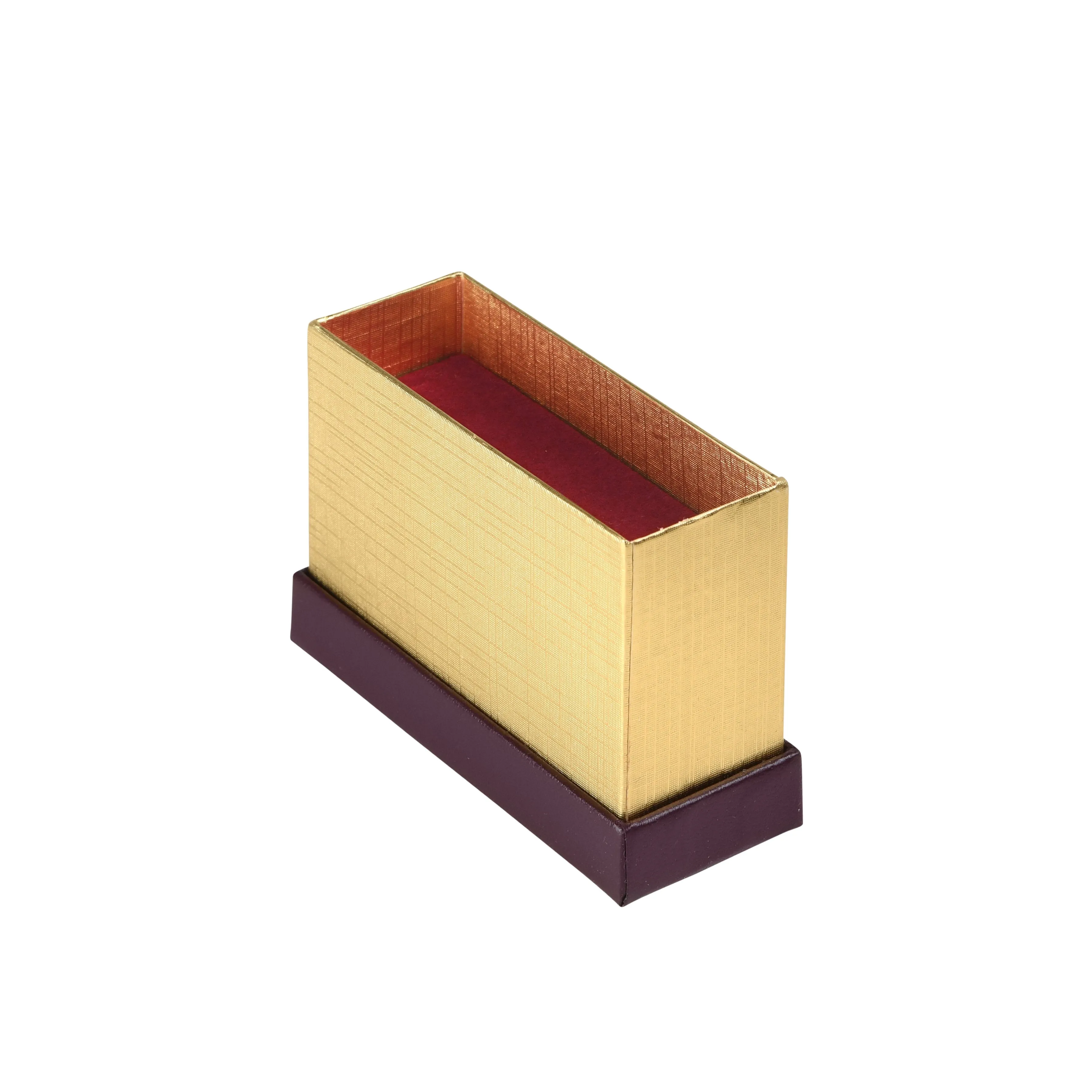 Gold Accented Cardboard Bangle  Box, Legacy Collection