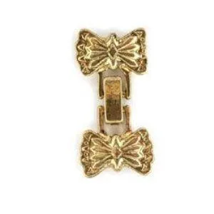 Gold Butterfly Clasp
