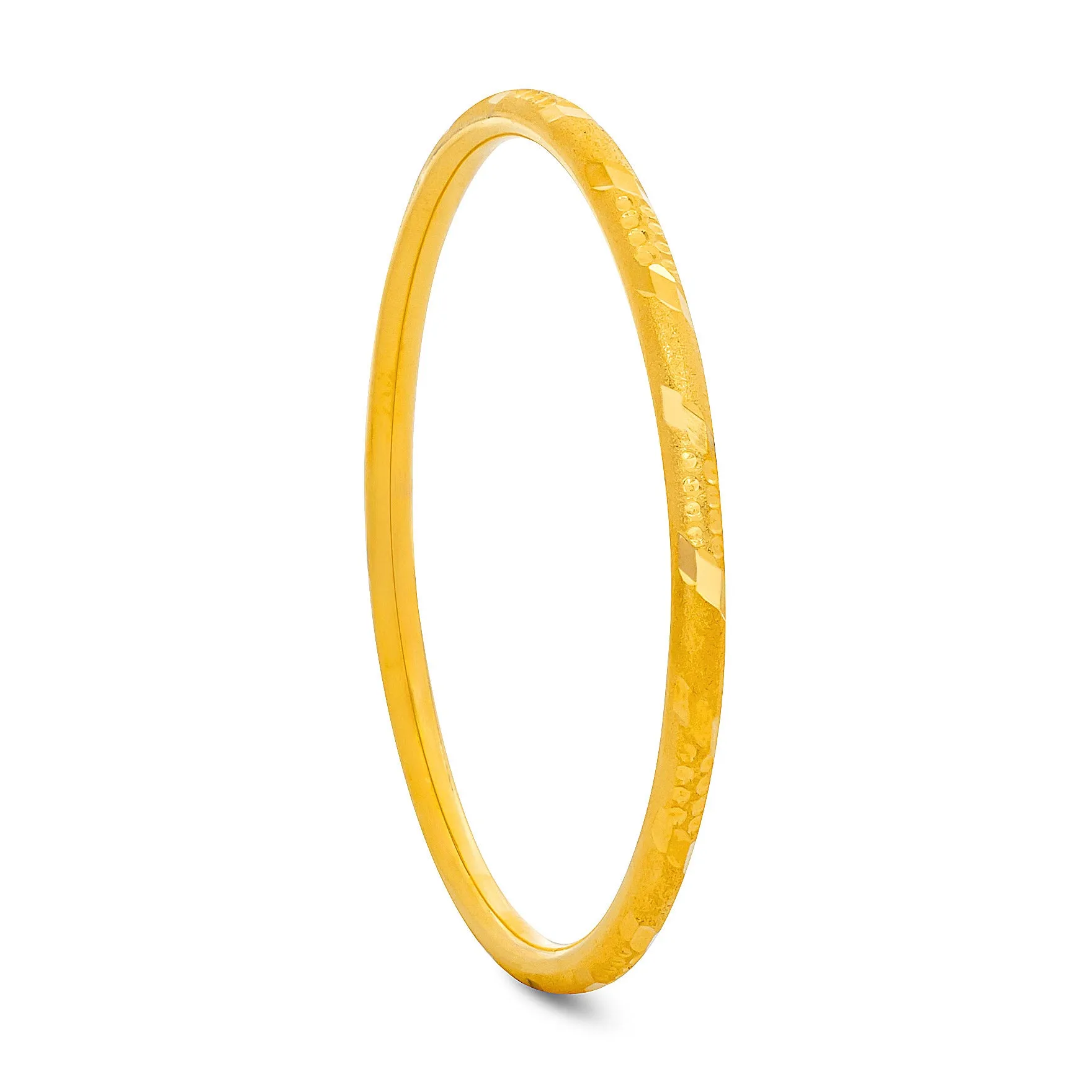 GOLDEN BANGLE PGB41-041