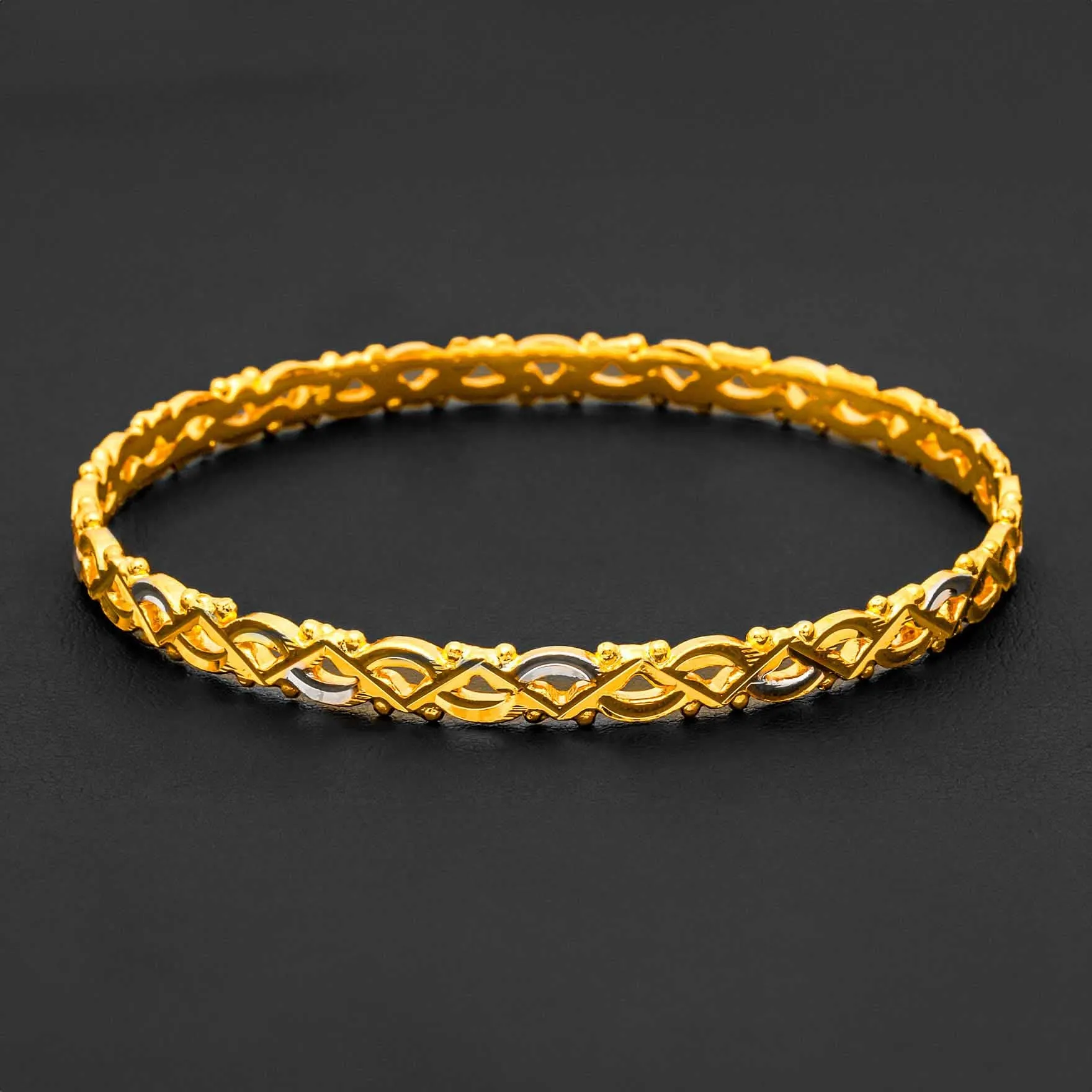 GOLDEN BANGLE PGB44-071