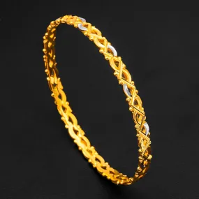 GOLDEN BANGLE PGB44-071