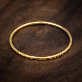 Golden Bangle PGB51-031