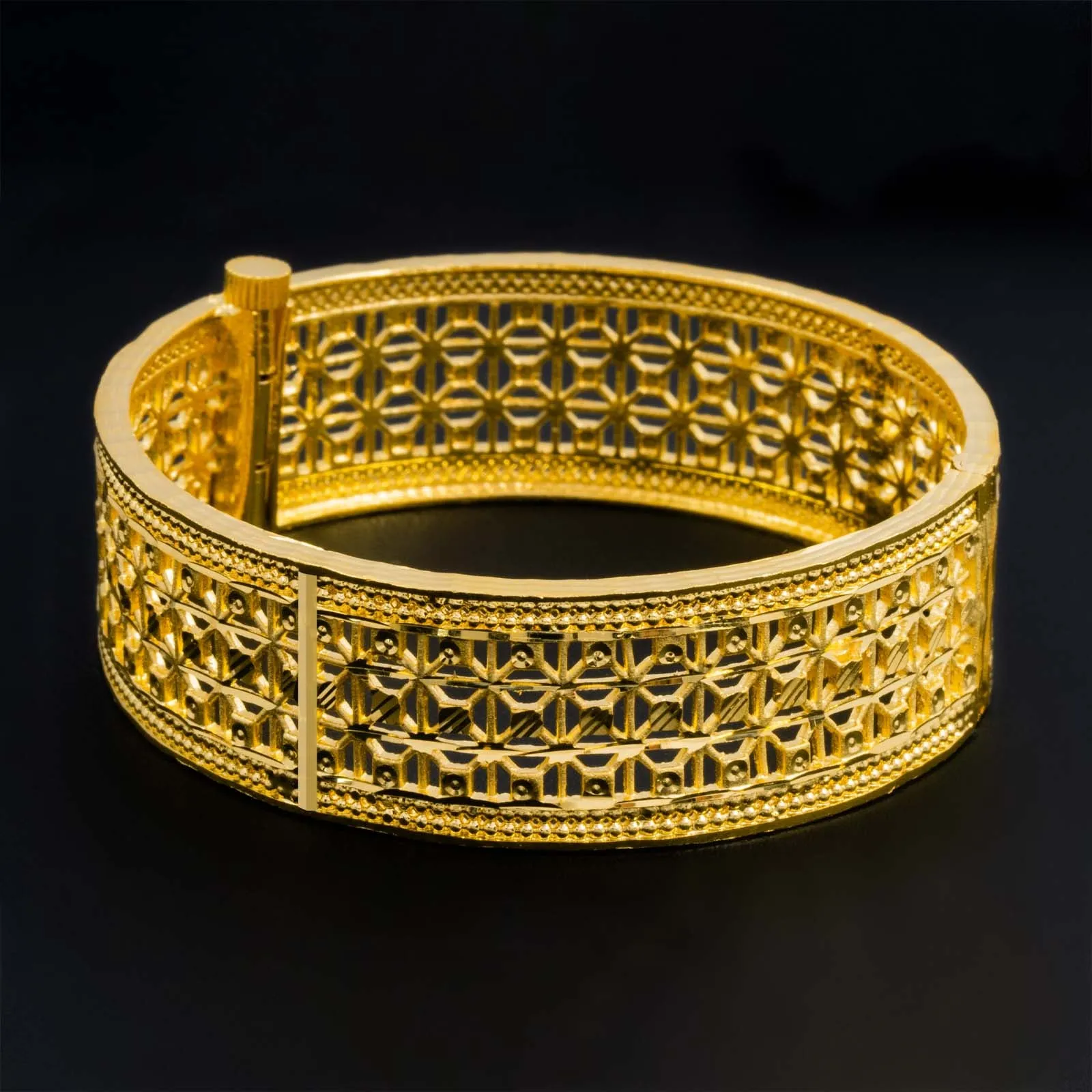 GOLDEN BANGLES PGB3-093