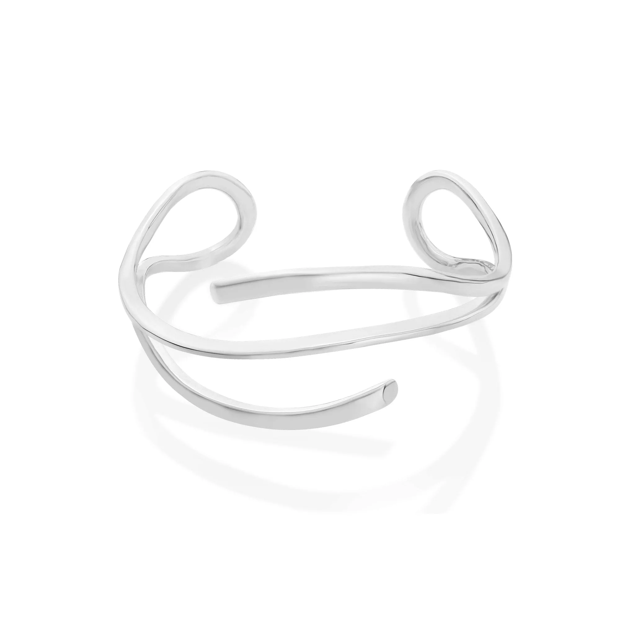 Gracie Silver Cuff