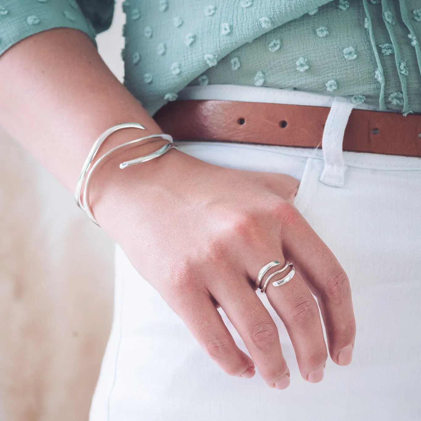 Gracie Silver Cuff