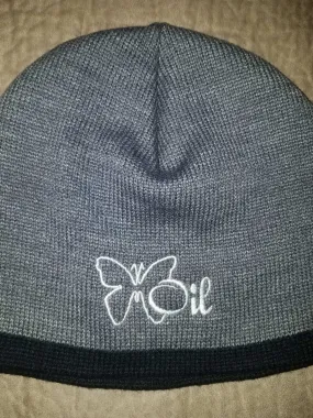 Grey O.I.L. cap