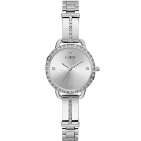 Guess Bellini Ladies Silver Watch GW0022L1