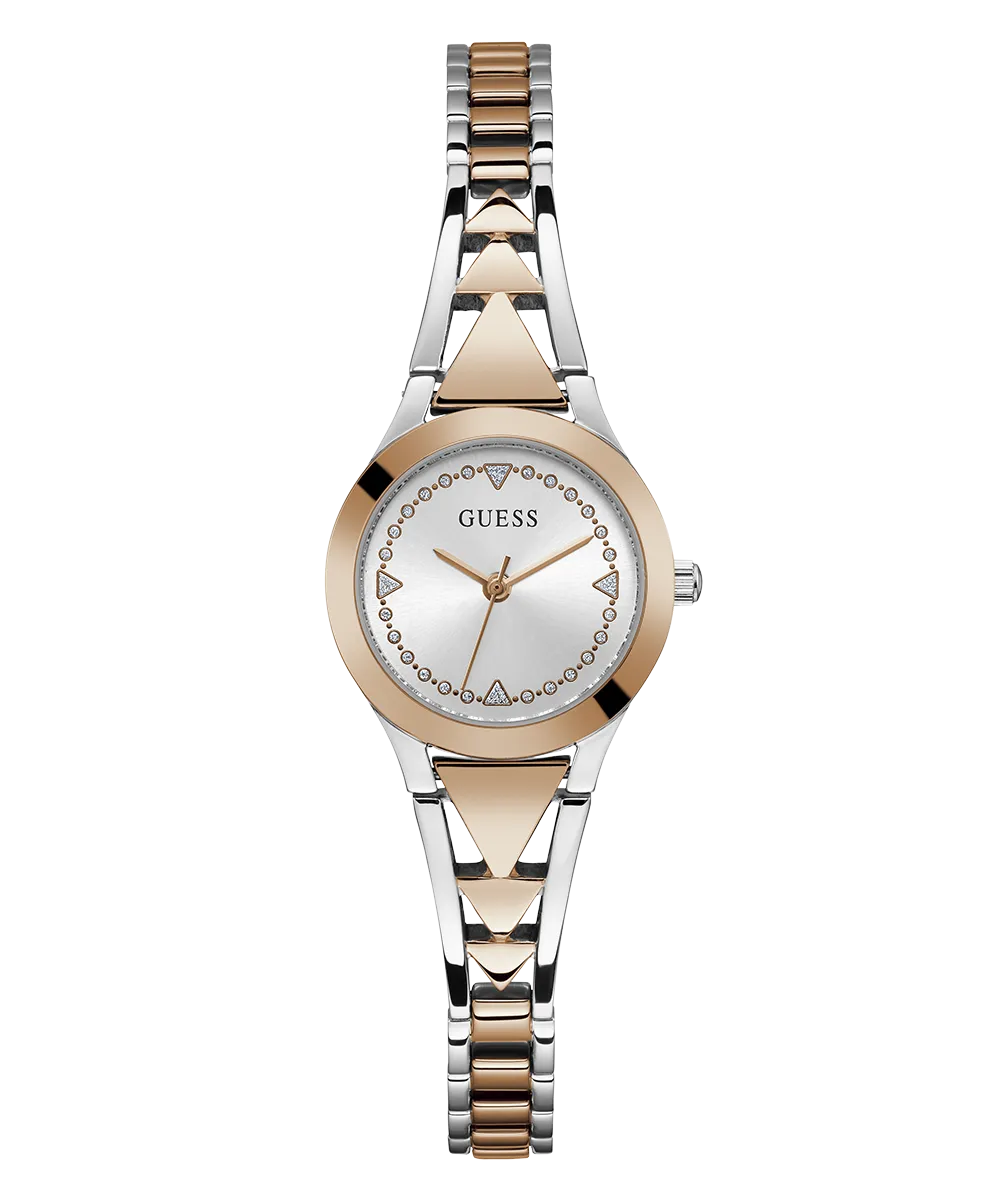 GUESS Ladies 2-Tone Analog Watch