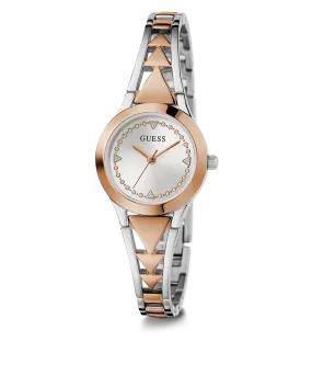 GUESS Ladies 2-Tone Analog Watch